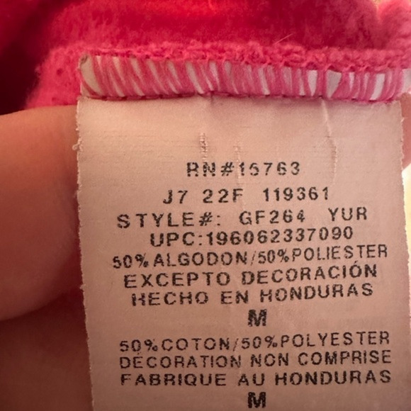Champion Sweatshirt Women’s Medium Pink Pullover - Picture 4 of 8